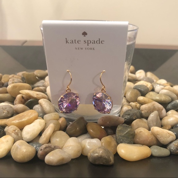 Kate Spade French Wire Drop Earrings - Picture 2 of 3